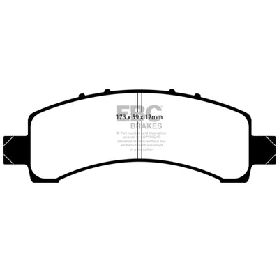 EBC auto part