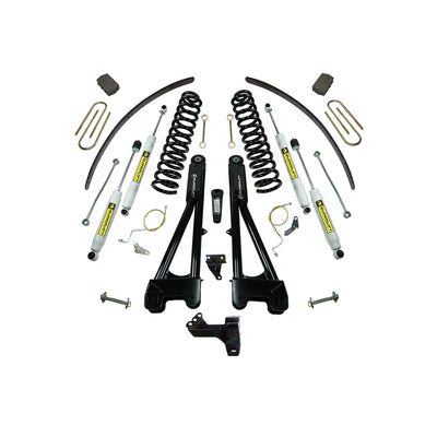 Superlift shock absorber