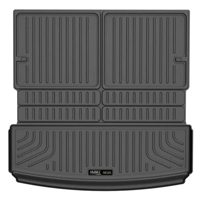 Husky Liners black auto part