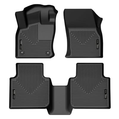 Husky Liners black floor liners