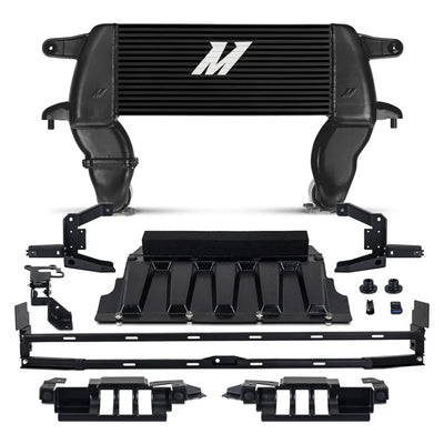 Mishimoto black intercooler