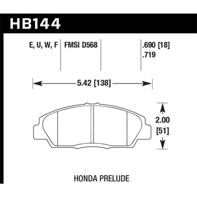 Hawk Performance auto part