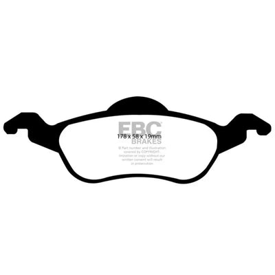 EBC auto part