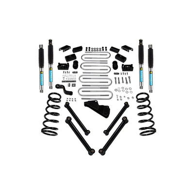 Superlift shock absorber