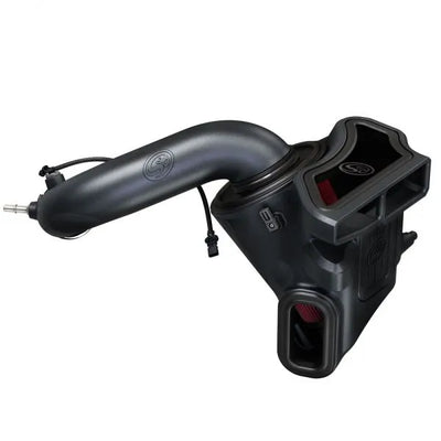 S&B Filters silver cold air intake