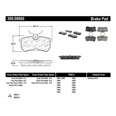 Stoptech auto part
