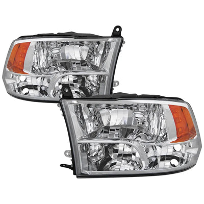 SPYDER chrome headlights