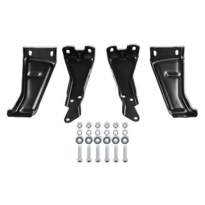 1973-1980 C10 RR BMPR BRKT SET FLE