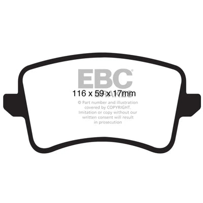 EBC auto part