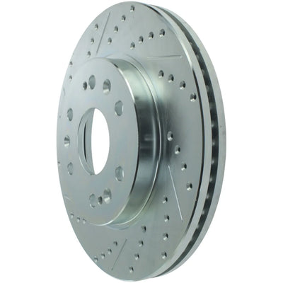 Stoptech silver auto part
