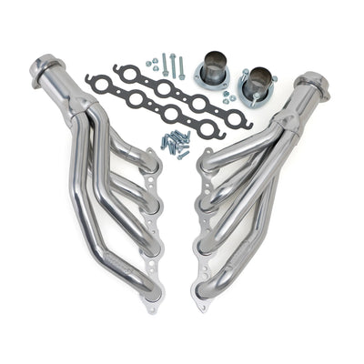 Hedman Hedders silver headers