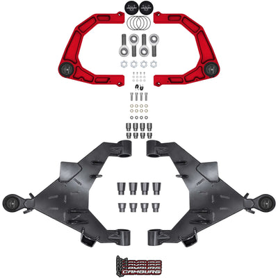 CAMBURG ENGINEERING INC. red auto part
