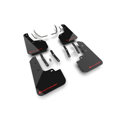 Rally Armor black auto part