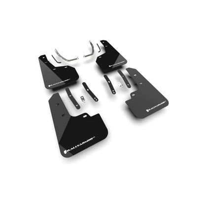 Rally Armor black auto part
