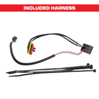 ANZO black auto part