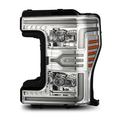 AlphaRex chrome headlights