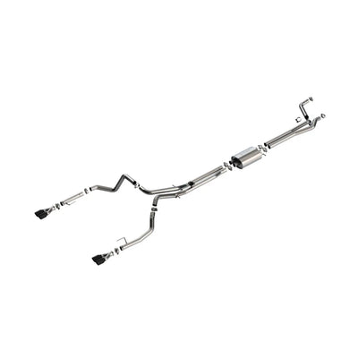 Borla black auto part