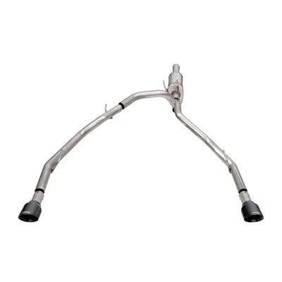 CORSA Performance black cat-back exhaust