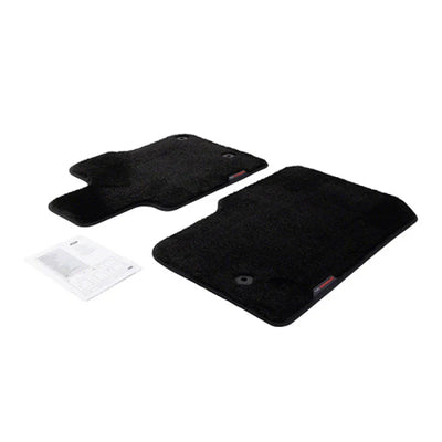 Ford Racing black floor mats