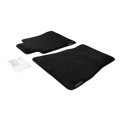 Ford Racing black floor mats