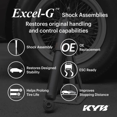 KYB shock absorber