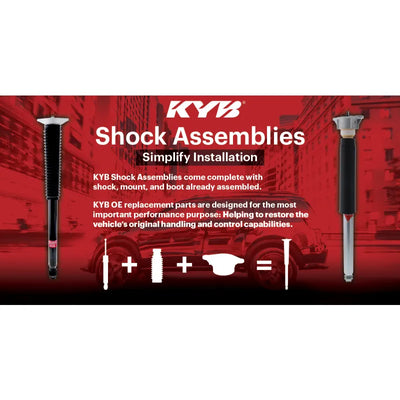 KYB shock absorber