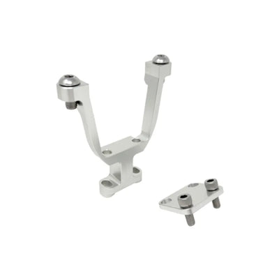 Torque Solution silver auto part