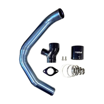 Torque Solution blue charge pipe