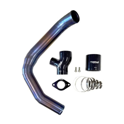 Torque Solution blue charge pipe
