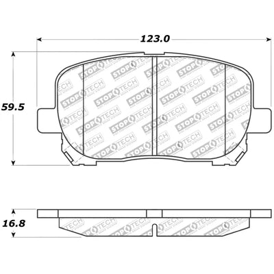 Stoptech auto part