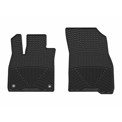 WeatherTech black floor mats