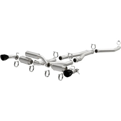 Magnaflow black cat-back exhaust
