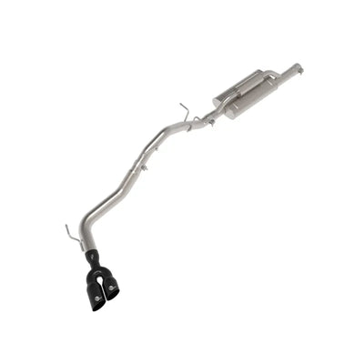 aFe black cat-back exhaust