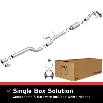Magnaflow silver exhaust