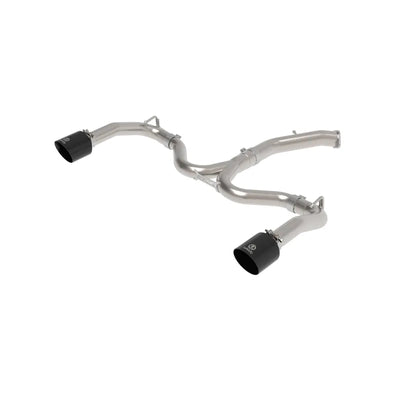aFe black axle-back exhaust