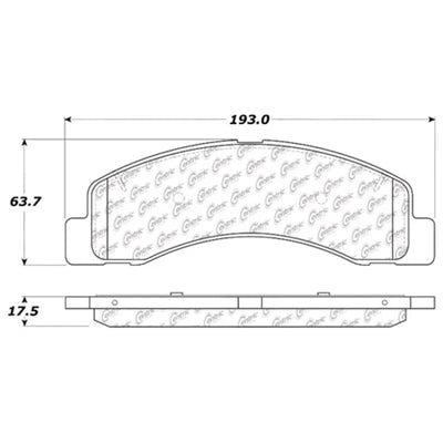 Stoptech auto part