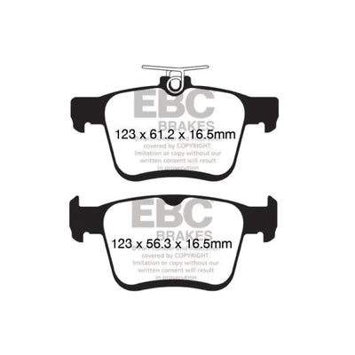 EBC auto part