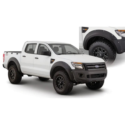 Bushwacker black fender flares
