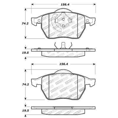 Stoptech auto part