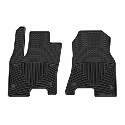 WeatherTech black floor mats