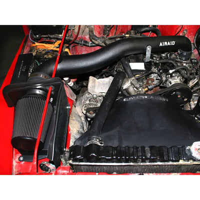 Airaid black intake system