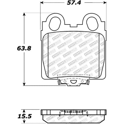 Stoptech auto part