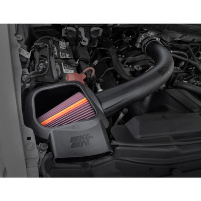 K&N Engineering cold air intake