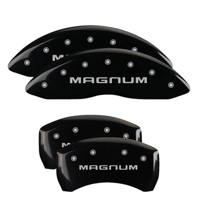 MGP black auto part