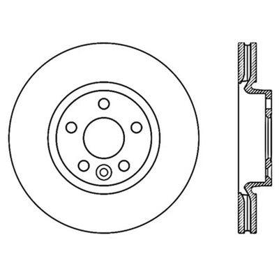 Stoptech auto part