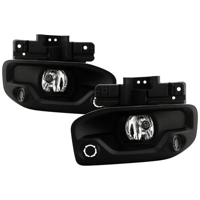 SPYDER fog light kit