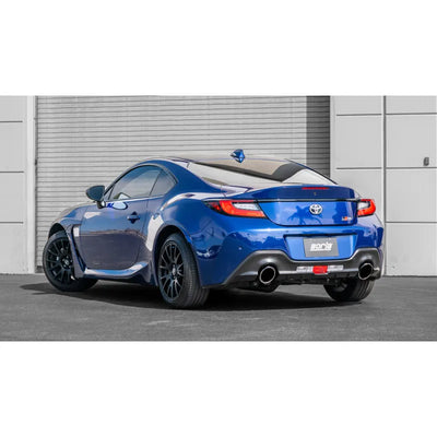 Borla polished cat-back exhaust