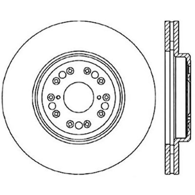 Stoptech auto part