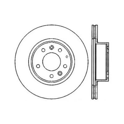 Stoptech auto part