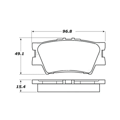 Stoptech auto part